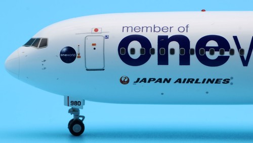 Avión diecast JC Wings 1:200 Japan Airlines JAL Boeing B767-300 modelo JA8980 - Imagen 8 de 13