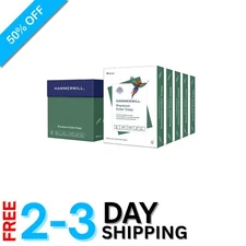 Ultra Bright 28 lb Color Copy Paper, 8.5x11, 5 Reams - Perfect for Presentations