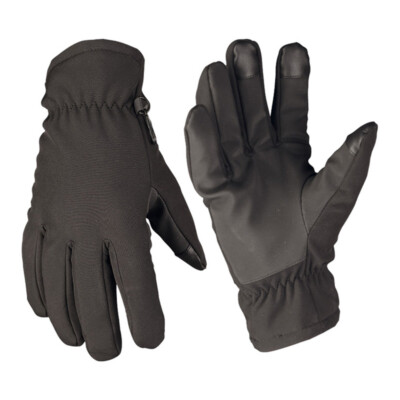 Mil-Tec Softshell Outdoor Handschuhe Thinsulate