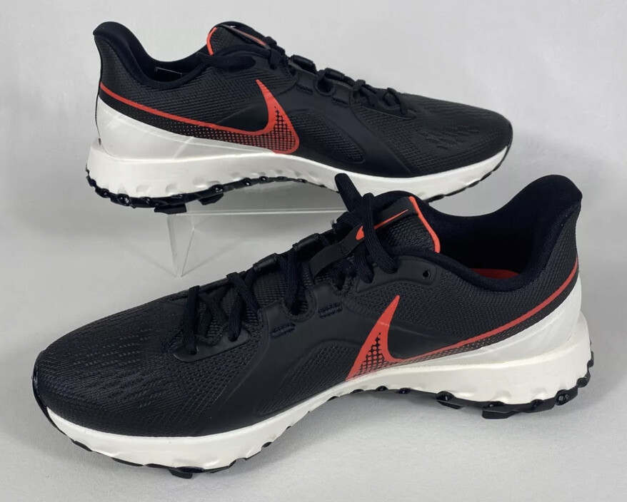 Nike React Infinity Pro Golf Shoes Mens Size 8.5 Black Crimson Sail CT6620-002 Nike React Infinity Pro Golf Shoes CT6620-002 Man sz 9.5  main image 3