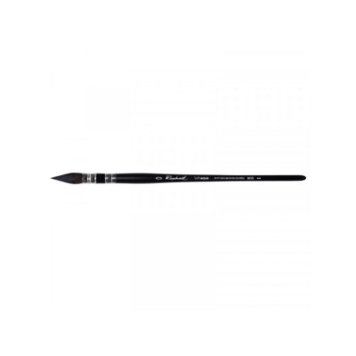 Lava Pennelli Pinceau Raphael Série 802 Taille 0 - Petit Gris Pur, Pour Aquarelle Et Gouache, Poil Naturel Pinceau Poil Fin Précision