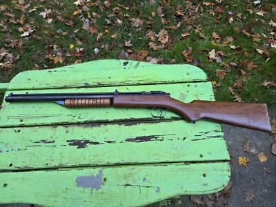 Vintage Benjamin Franklin Model 312 Pump Pellet Rifle .22cal/5.5 M FREE SHIPPING