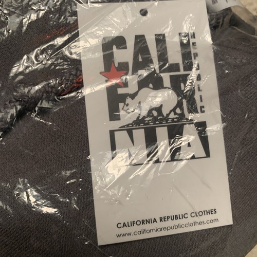 California Republic Grey Hoodie - Picture 2 of 4