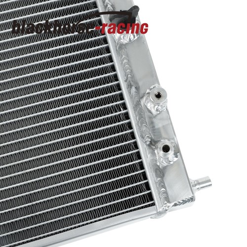 3 Row Aluminum Core Radiator & 10" Slim Pull Push Cooling Fan For Civic Integra - Picture 10 of 11