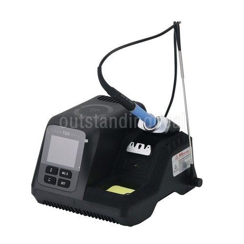 Kit Station à Souder AiXun T320 200W avec Poignée T245 + 3 Embouts à Souder ot25 - Photo 4/8