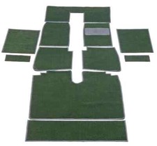 Carpet Set, UK Made for the Morgan 4/4 1600 (CVH Engine) - Colour Choice
