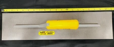 QTY 1 NGATOR TOOLS GF11096 ULTRA FLEX FINISH TROWEL 20" X 5" STAINLESS STEEL USA