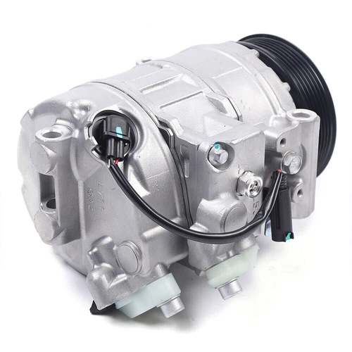 AC A/C Compressor FOR 2006-2010 BMW 325i 328i 328xi 330i M3 M5 M6 325xi 330xi - Picture 8 of 10
