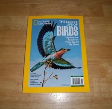 National Geographic The Secret Life Of Birds Magazine 2025 *NEW*