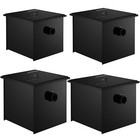 VEVOR Commercial Grease Interceptor Grease Trap 8-100 LBS 4-50 GPM Carbon Steel