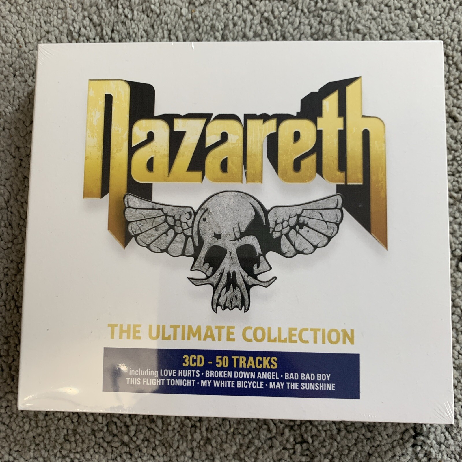 Ultimate Collection by Nazareth (CD, 2020) New Sealed