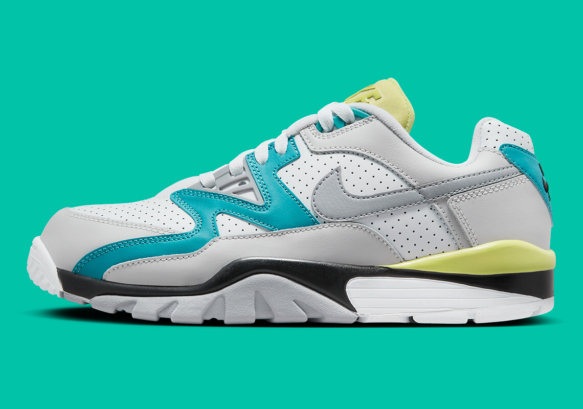 Кроссовки Nike Air Cross Trainer 3 Low Citron White Cement нейтрально-серого цвета FQ8829-100 Мужские