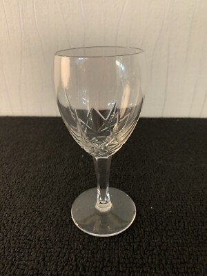 9 White Wine Glasses Cristallerie De Nancy (Price Per Unit)