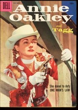 Cover of Annie Oakley & Tagg #12