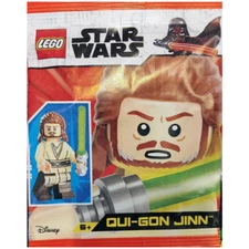 LEGO Star Wars Qui-Gon Jinn Paper Bag 912502 (SEALED)