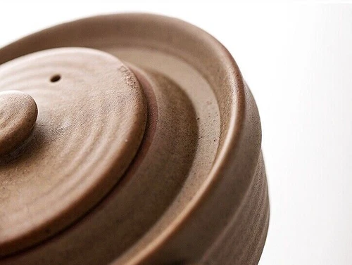 sold at a loss crude pottery tea set for travel ceramic tea pot cup portable bag - Picture 6 of 8