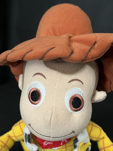 Disney Baby Pixar Toy Story Woody 2019 Cowboy Stuffed Plush 9”. Zap - Picture 8 of 13