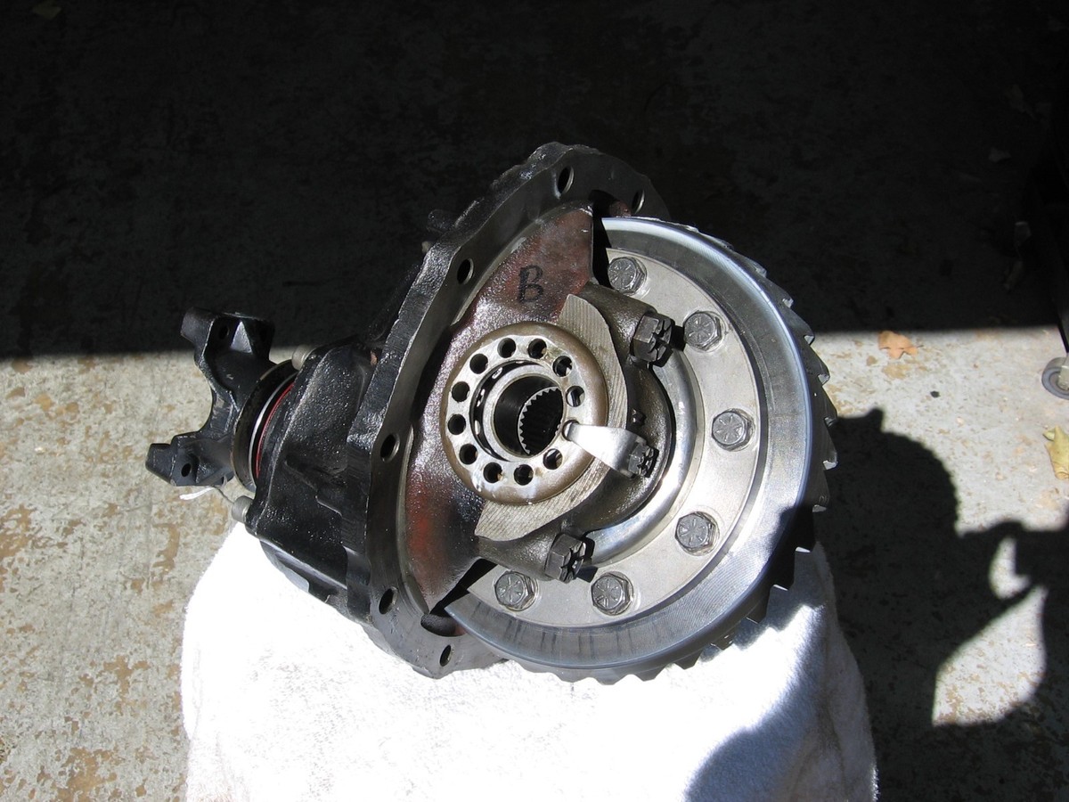 9 Inch Ford Nodular Pumpkin, Trac Lok Included Rear End, Mustang