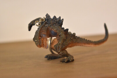 VINTAGE 1998 98 Godzilla Minifigure Keychain Key Ring Taco VINTAGE 1998 98 Godzilla Minifigure Keychain Key Ring Taco