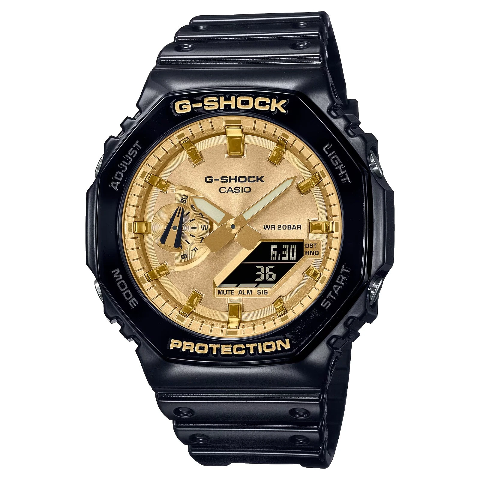 Caso de goma G-SHOCK deporte Relojes de pulsera