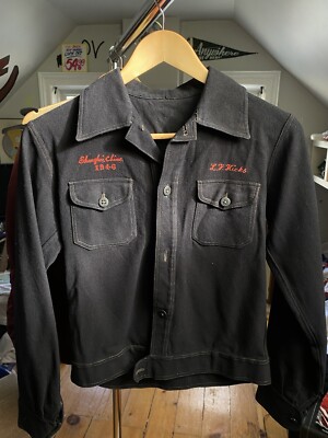 ジャケット・アウター vintage big silhouette china jacket vintage big silhouette china jacket