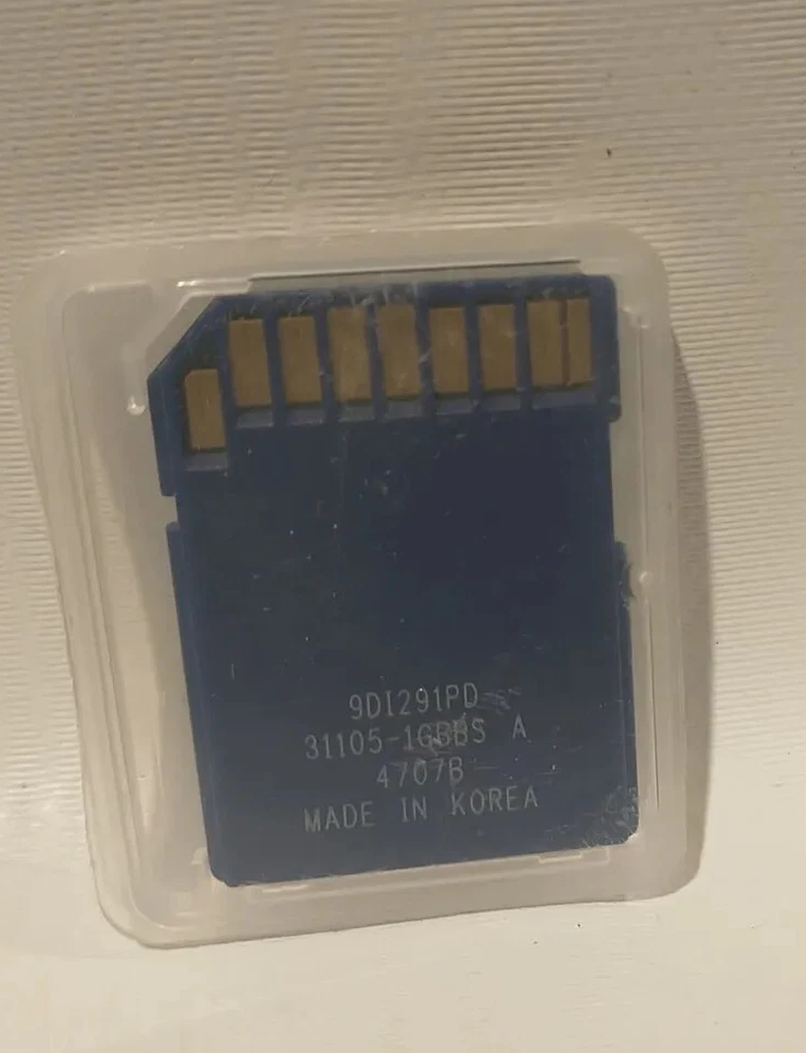 Lexar Prem 1GB SD Memory Card Camera, Camcorder, GPS, Computer Old School Korea - Image 3 of 3