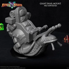 Snails by Epics N Stuffs | D&D | DnD | Print on Demand