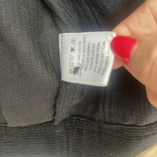 NOON GOONS NWOT Carlsbad L Blk Corduroy Jacket $360! Embroidery STREETWEAR - Picture 18 of 21