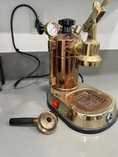 Vintage La Pavoni Professional Espresso Machine (Copper/Brass)