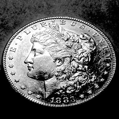 Download 1883-S Morgan Silver Dollar * Choice BU * Deep Mirror Proof-Like * | eBay