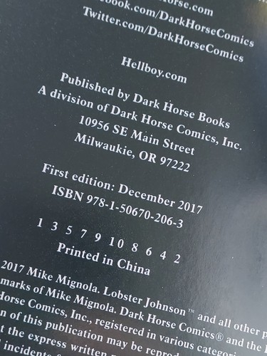 Lobster Johnson Volume 5 Pirate's Ghost And Metal Monsters 2017 Mignola Arcudi - Picture 10 of 15