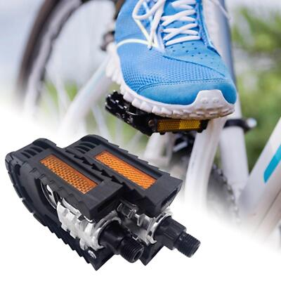 Foldable Bike Pedals Metal Folding Bicycle Pedals for Outdoor