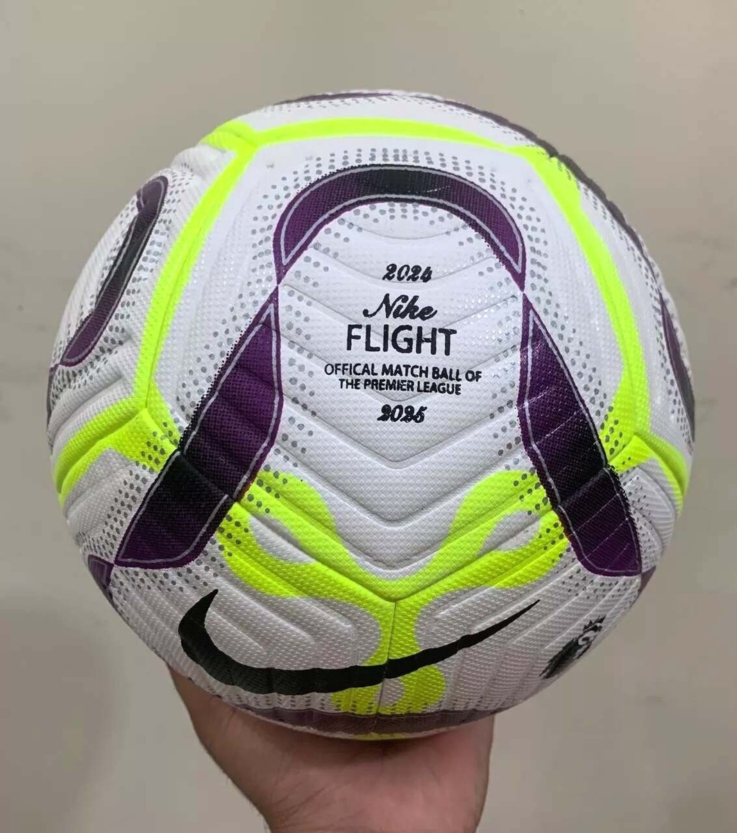 Nike Flight Premier League 2024 & 2025 Soccer Match Ball Size 5 | eBay