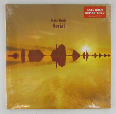 新品シールド盤 ケイト・ブッシュ AERIAL 180g 2LP VINYL 2X 12
