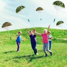 Mini Soldier Parachute Toys Military Hand Throwing Toys Camouflage Fly Par sh