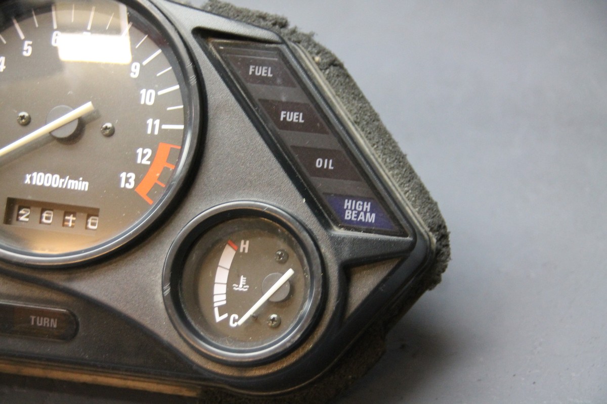 デモニア 1990 Kawasaki Ninja Zx11 Speedo Tach Gauges Display 25001