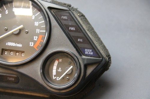 1990 Kawasaki Ninja Zx11 Speedo Tach Gauges Display 25001-1789 - Foto 6 di 10