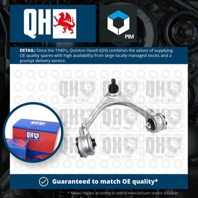Wishbone / Suspension Arm fits JAGUAR XE X760 3.0 Front Upper, Left 2015 on QH