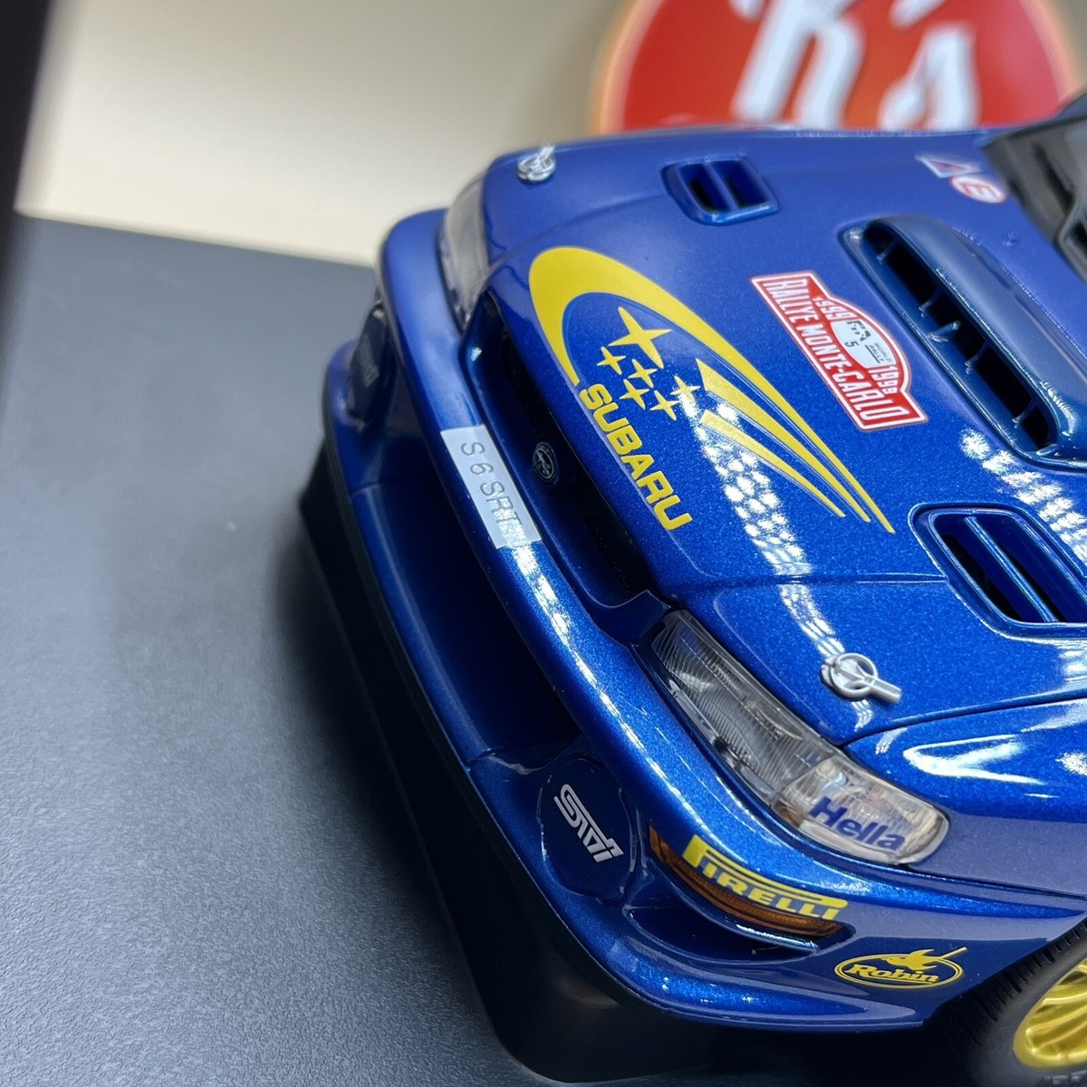 AUTOart 1/18 Subaru Impreza WRC 1999 Rally Monte Carlo #5 AUTOart 1/18 Subaru Impreza WRC 1999 Rally Monte Carlo #5