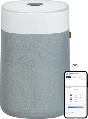 BlueAir Blue Pure 211i Max HEPA Silent Air Purifier - White/Gray (110059)