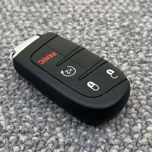 JEEP COMPASS Key Fob Remote - M3N-40821302 - Unlocked w/ Insert - OEM 2017-2022 - Picture 10 of 15