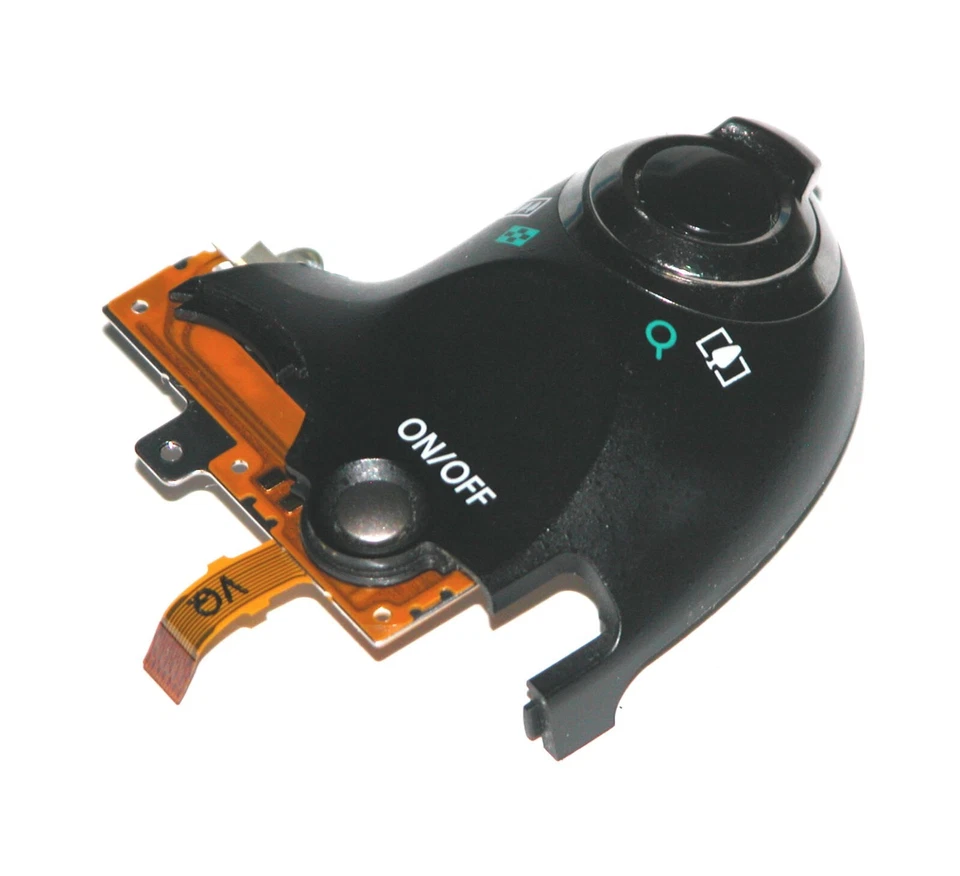 Zoom/obturador/panel de alimentación para cámara Casio EX-FH20 - Piezas de reparación Foto 2 de 3