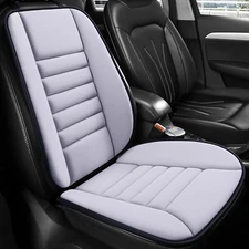 Memory Foam Car Seat Cushion and Lumbar Support Pillow for Travel and Office
