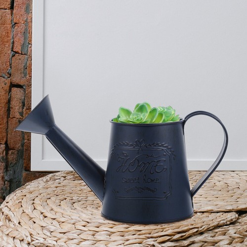 Shabby-Chic-Krugvase Bauernhaus-Krugvase Blumeneimer Metall Retro-Blumenvase acheter