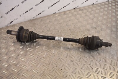7597689 BMW 3 F30 F31 2014 Linke Hintere Antriebswelle OEM