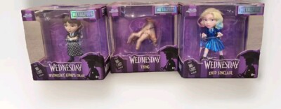 Wednesday 2022 TV Series Characters Metalfigs Diecast Figures 1 ea. Your Choice