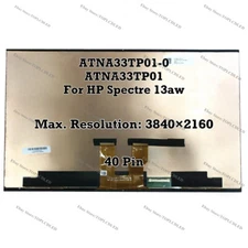 ATNA33TP01-0 ATNA33TP01 Digitizer OLED Touch Screen Assembly For HP Spectre 13aw