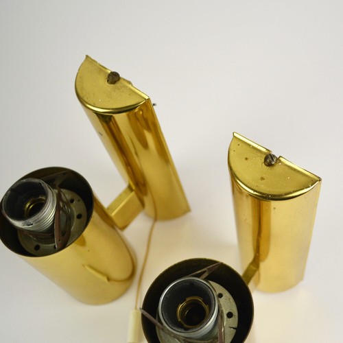 Leclaire & Schäfer - Vintage Wall - Wall Lamp - Brass & Opal Glass - Picture 6 of 15