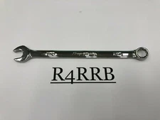 Snap-on Tools USA NEW 7/16" SAE FLANK DRIVE PLUS 12PT Chrome Combo Wrench SOEX14