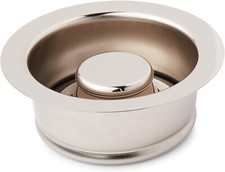 Signature Hardware 402288 3-1/2" Garbage Disposal Stopper , Polished Nickel